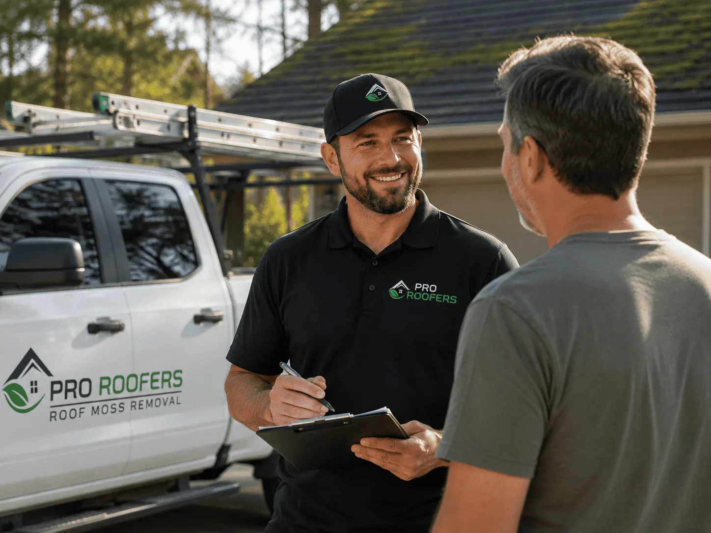 Roof Moss Removal Hooper Bay, AK FAQs